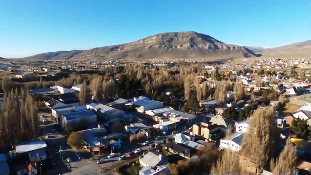 Vista Cerro Calafate drone