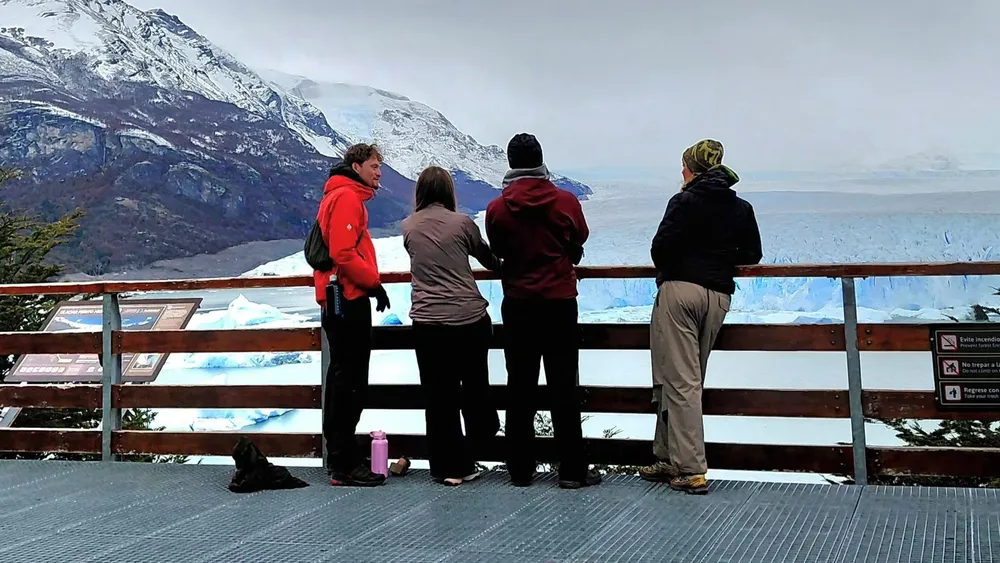 turistas glaciar-SL